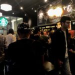 How has technology helped Starbucks compete?