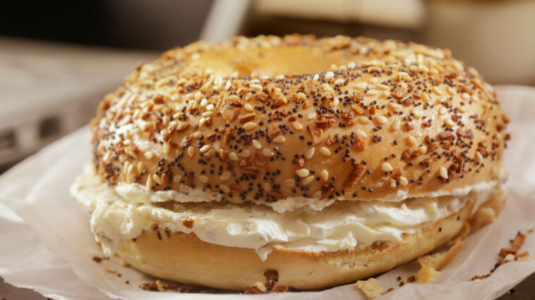 How healthy is the Everything Bagel?