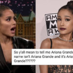 How is Ariana Grandes name pronounced?