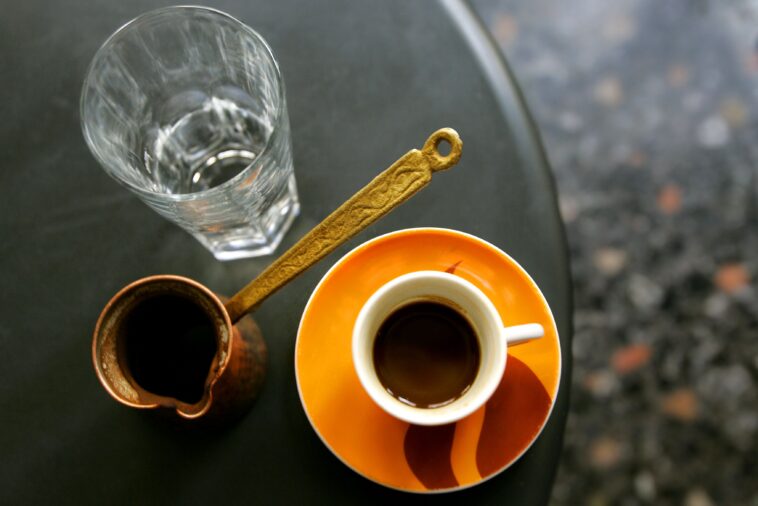 How is Greek coffee made?