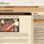 How is Starbucks ethically responsible?