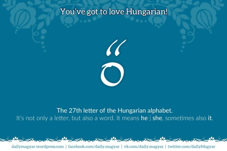 How is ö with a slash pronounced?