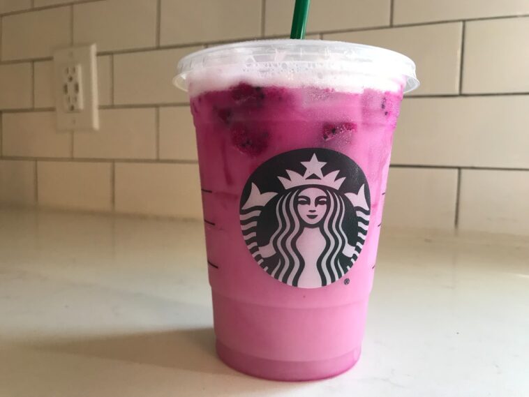 How long can I keep a Starbucks drink in the fridge?