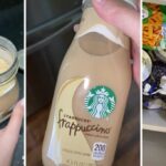 How long do you leave Starbucks Frappuccino in the freezer?