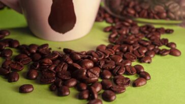 How long does 1kg of coffee beans last?