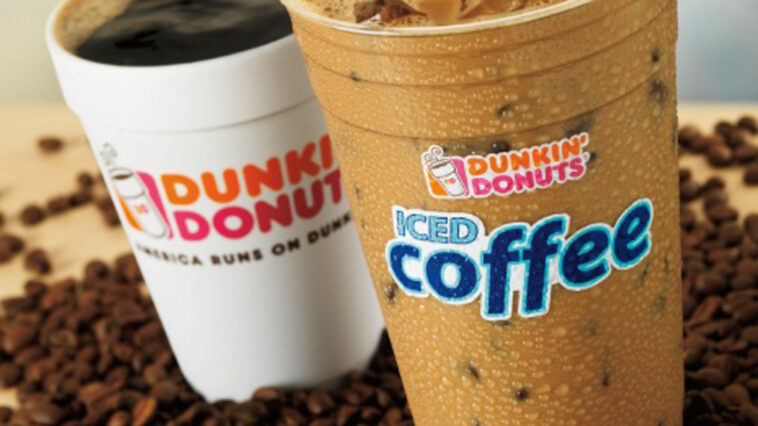 How long does Dunkin Donuts iced coffee last?