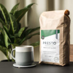 How long does a 1kg bag of coffee beans last?