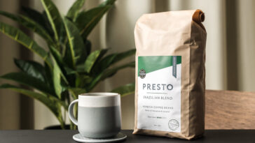 How long does a 1kg bag of coffee beans last?