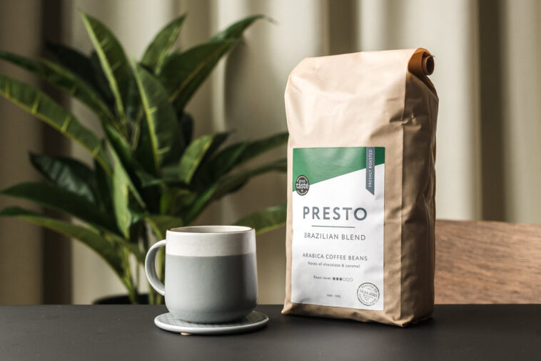 How long does a 1kg bag of coffee beans last?