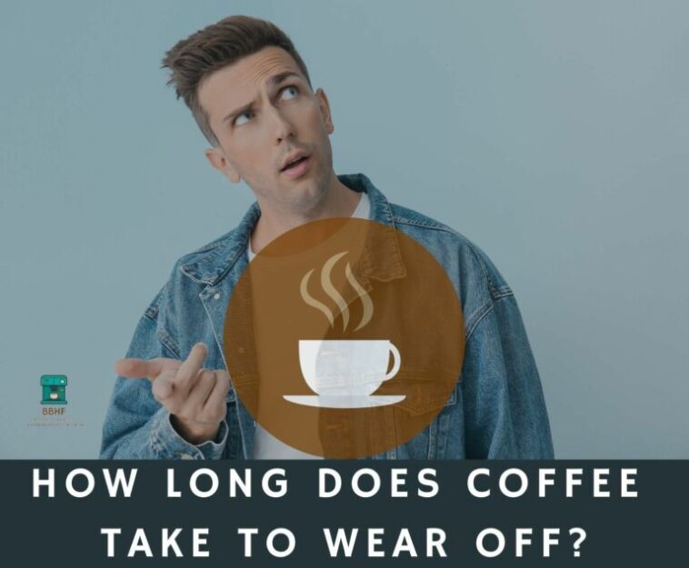 How long does it take for 100 mg of caffeine to wear off?