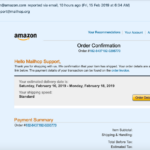 How long does it take for an order to be processed?