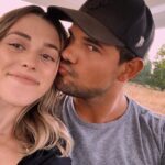 How long have Taylor Lautner and Tay Dome been dating?