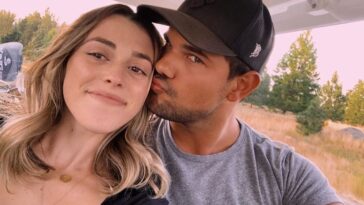 How long have Taylor Lautner and Tay Dome been dating?