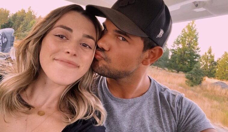 How long have Taylor Lautner and Tay Dome been dating?