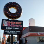 How long is Dunkin ahead?