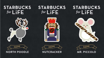 How long is Starbucks for life?