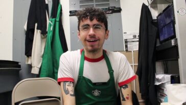 How long is a Starbucks interview?