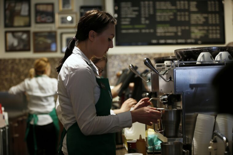 How long is a barista shift?