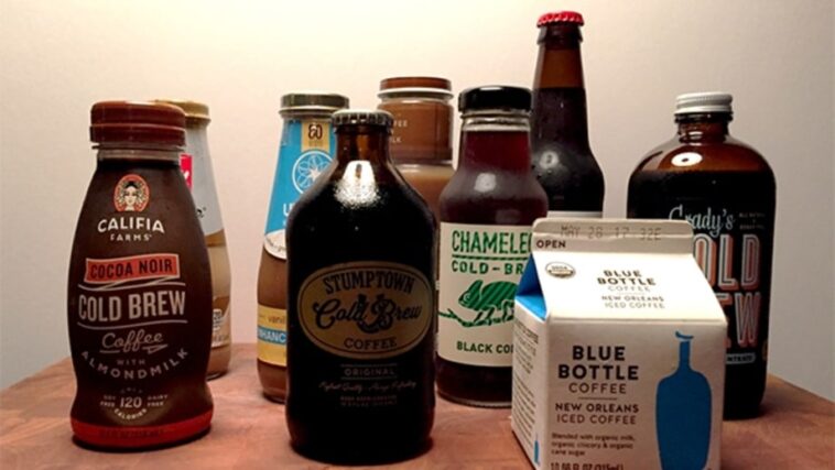 How long is bottled iced coffee good for?