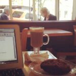 How long is it acceptable to sit in a coffee shop?