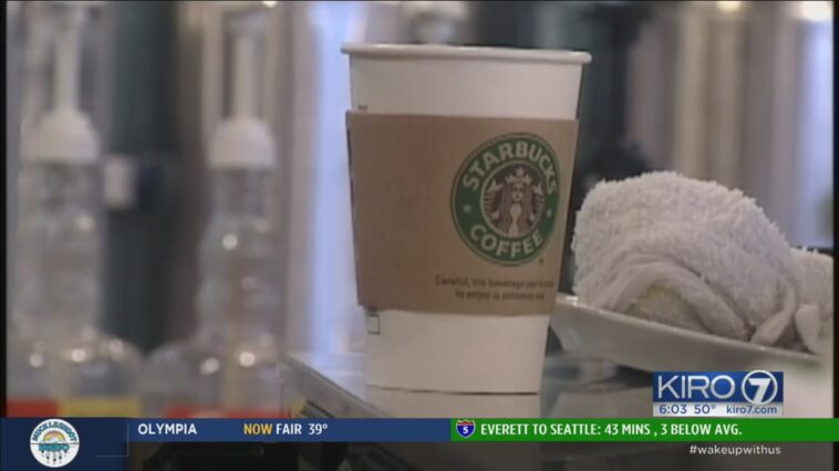 How long is the training period for Starbucks?