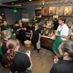 How long is training at Starbucks?