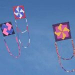 How long should a kite tail be?