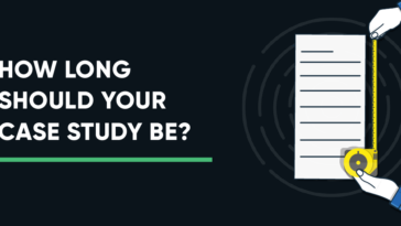 How long should a marketing case study be?