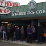 How long was dumb Starbucks open?