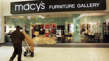 How long will Macys hold furniture?