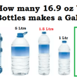 How many 24 oz are in a gallon?