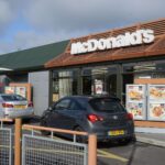 How many Costa Drive thrus in UK?