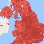 How many Costa are there in the UK?