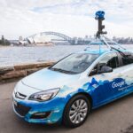 How many Google Street View cars are there?