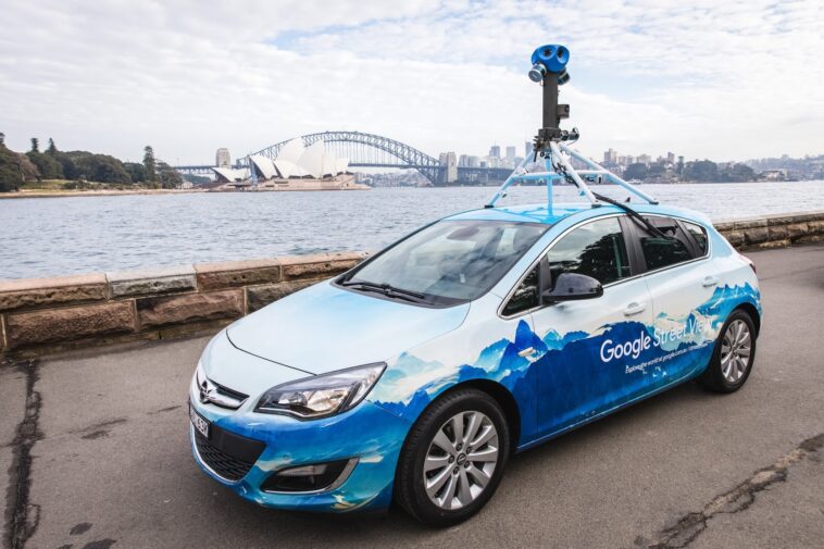 How many Google Street View cars are there?