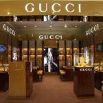 How many Gucci outlets are there in the US?