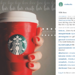How many Instagram accounts does Starbucks have?