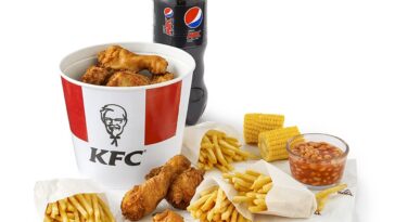 How many KFC are in Manhattan?