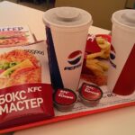 How many KFC are in Russia?
