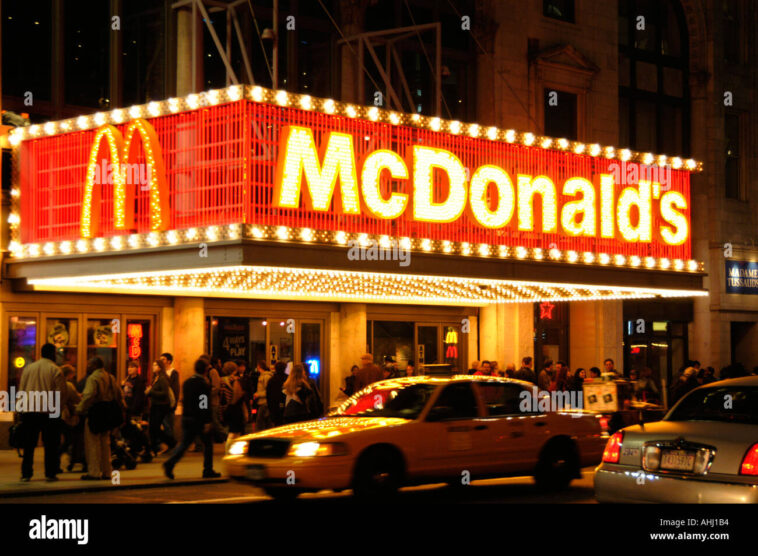 How many McDonald's are in Manhattan?