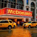 How many McDonald's are in New York City?
