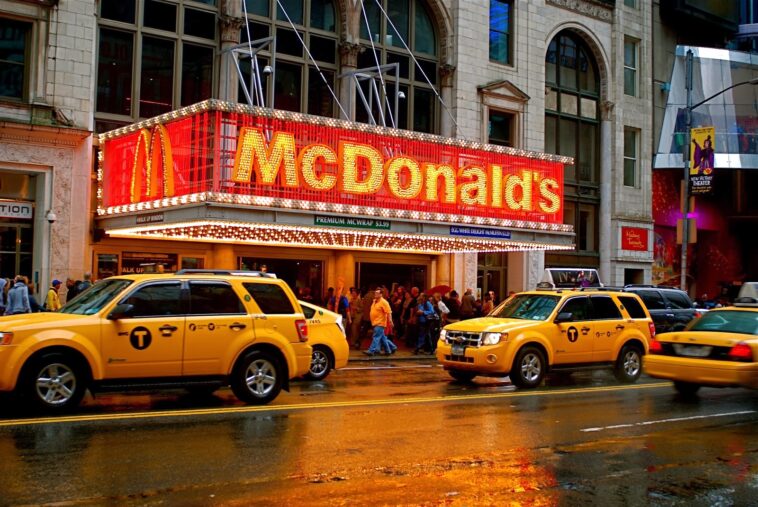 How many McDonald's are in New York City?