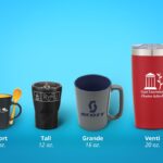 How many Oz does a Starbucks mug hold?