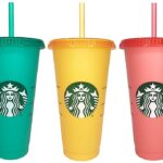 How many Oz is the Starbucks reusable cup?