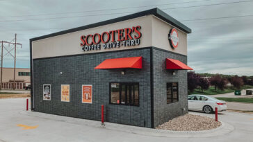 How many Scooter's Coffee locations are there?