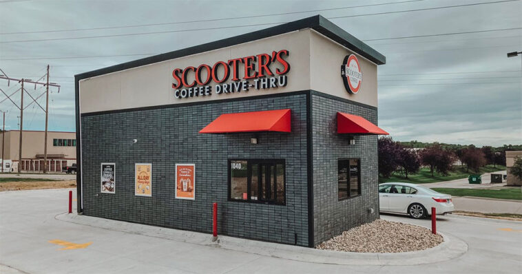 How many Scooter's Coffee locations are there?