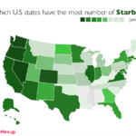 How many Starbucks Reserve are there in the US?