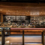 How many Starbucks Reserve bars are there?