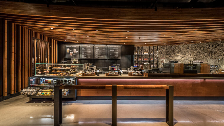 How many Starbucks Reserve bars are there?
