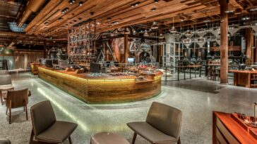 How many Starbucks Roastery reserves are there?